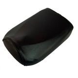 Honda Ruckus black carbon fiber seat cover