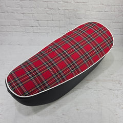Honda Dax 125 Tartan Plaid Seat Cover