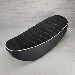 Honda DAX 125 Seat Cover 2024 - 2026 Alcantara® Rayas