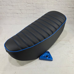 READY TO SHIP! Honda Dax 125 Tuck and Roll Seat Cover