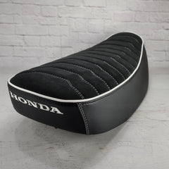 Honda DAX 125 Seat Cover 2024 - 2026 Alcantara® Rayas