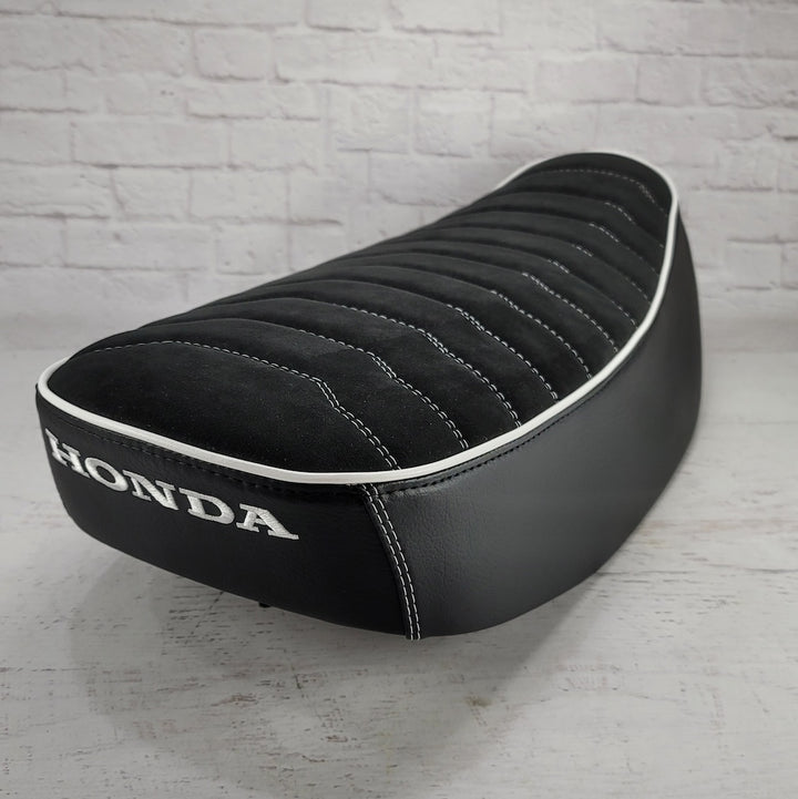 Honda DAX 125 Seat Cover 2024 - 2025 Alcantara Rayas