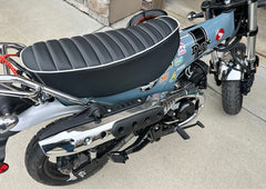 Honda DAX 125 Seat Cover 2024 - 2026 Tuck and Roll
