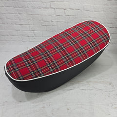 Honda Dax 125 Tartan Plaid Seat Cover