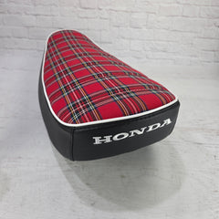 Honda Dax 125 Tartan Plaid Seat Cover
