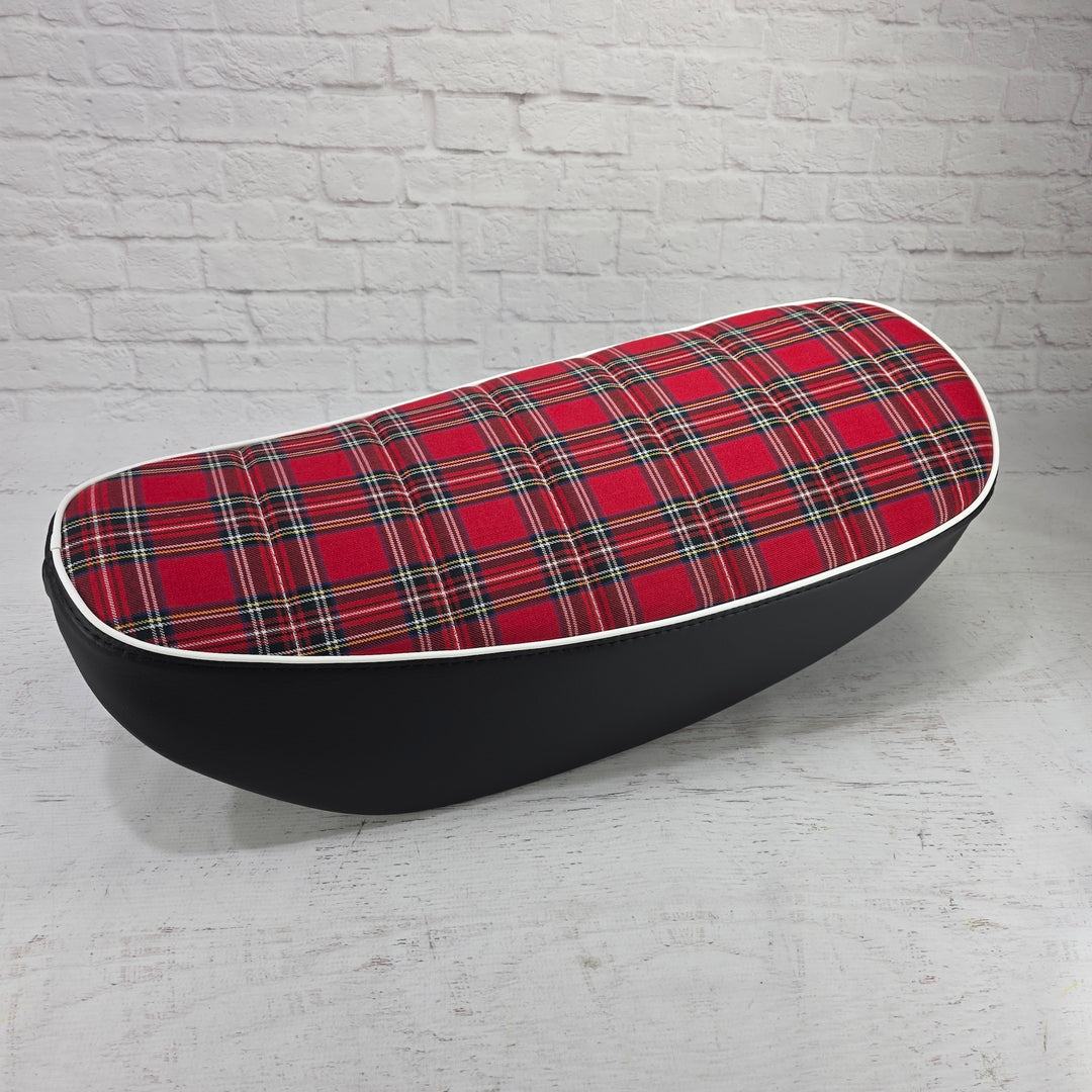 Honda Dax 125 Tartan Plaid Seat Cover