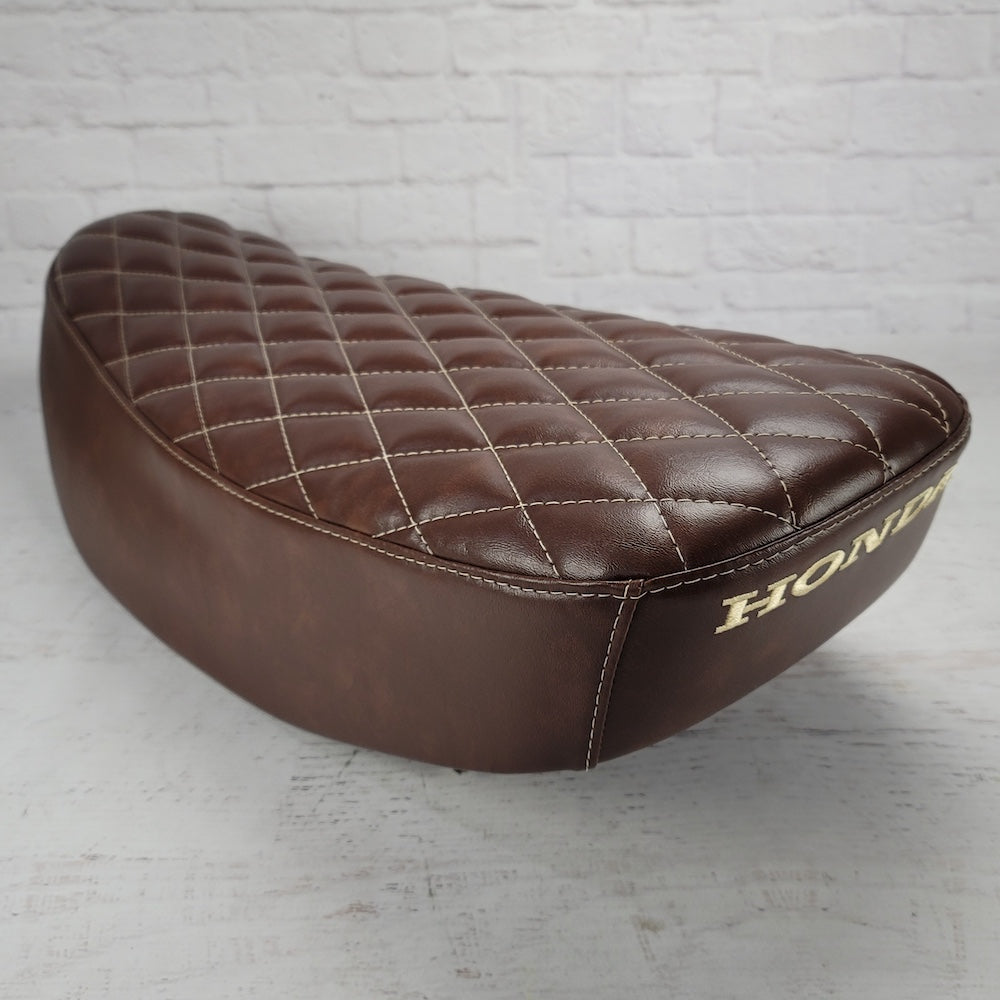 Honda DAX 125 Whiskey Diamond Brown Seat Cover 2024-2025