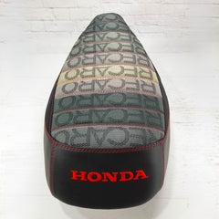 Honda Dio Recaro Gradient and Alcantara® Suede Seat Cover