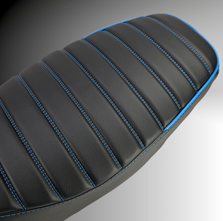 READY TO SHIP! 2022-2026 Honda Grom Seat Cover Tuck and Roll Piping