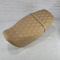 Honda Grom Diamond Camel Tan Seat Cover 2013 - 2026