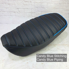 Ready to Ship! 2022-26 Honda Grom Tuck and Roll Seat Cover  Piping