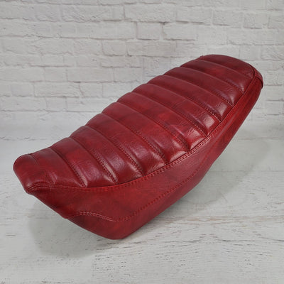 Distressed Oxblood Honda Grom Seat Cover 2013 - 2024 MSX125