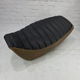 Honda GROM Gripper - Cheeky Seats Tack - Anti-slip Seat Cover 2013-2026, handmade Honda Grom seat cover by Cheeky Seats, product detail view 2