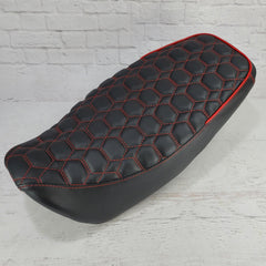 Honda Grom Nested Hexagon Seat Cover MSX125 Hexagon