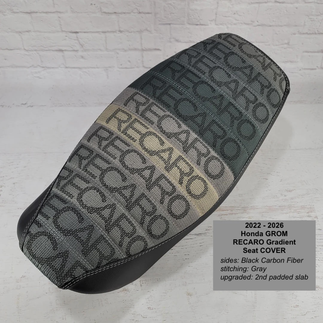 Ready to Ship! 2022-26 Honda Grom RECARO Seat Cover