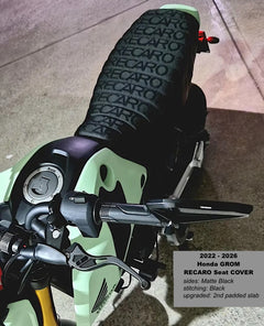 Ready to Ship! 2022-26 Honda Grom RECARO Seat Cover