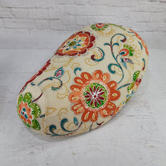 READY TO SHIP! Honda Metropolitan Ecru Flowers Seat Cover