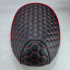 Honda Metropolitan Hexagon Honeycomb Seat Cover Handmade