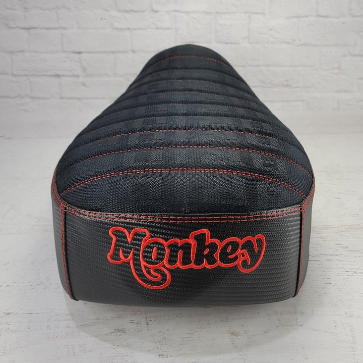 Honda Monkey  BRIDE Seat Cover Padded Tuck and Roll