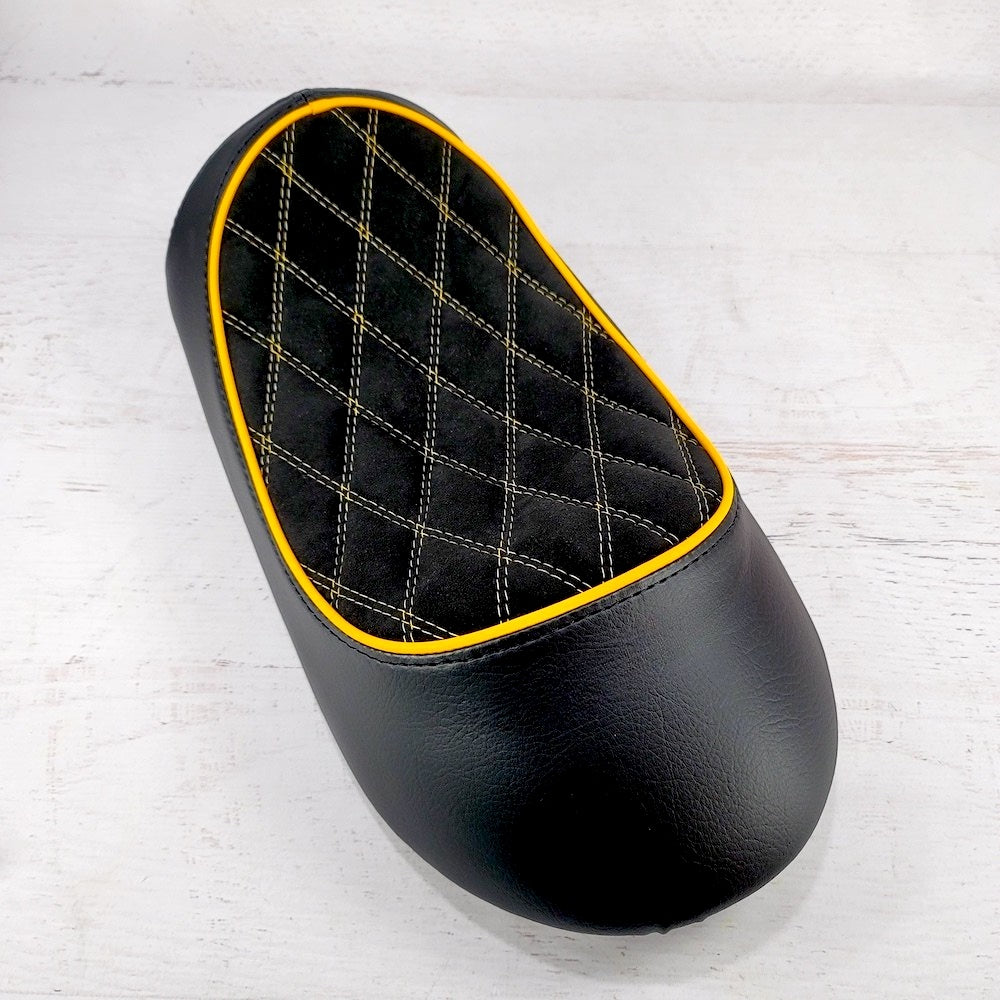 Honda Monkey KITACO Alcantara suede double-diamond seat cover