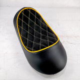 Honda Monkey KITACO Alcantara suede double-diamond seat cover