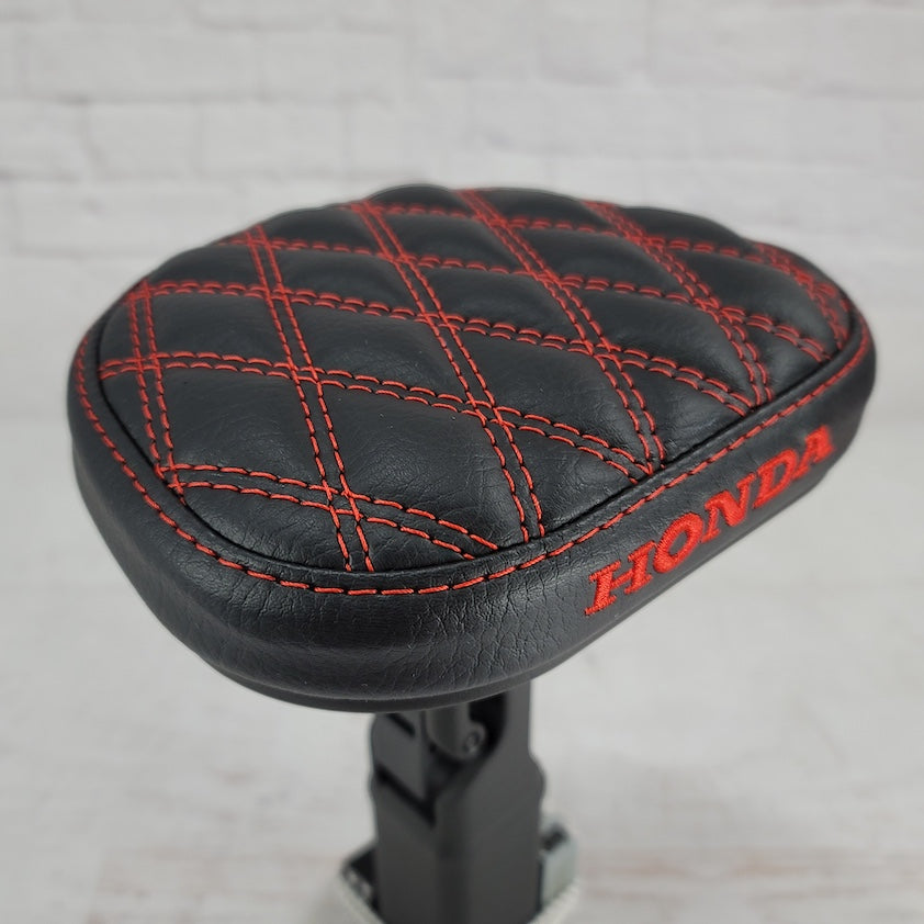 Honda Motocompacto black diamond stitch seat cover