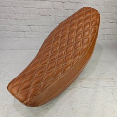 Honda NAVI Cognac Double Diamond Seat Cover