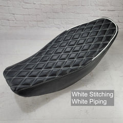 READY TO SHIP! Honda NAVI Diamond Seat Cover with Piping, Padded