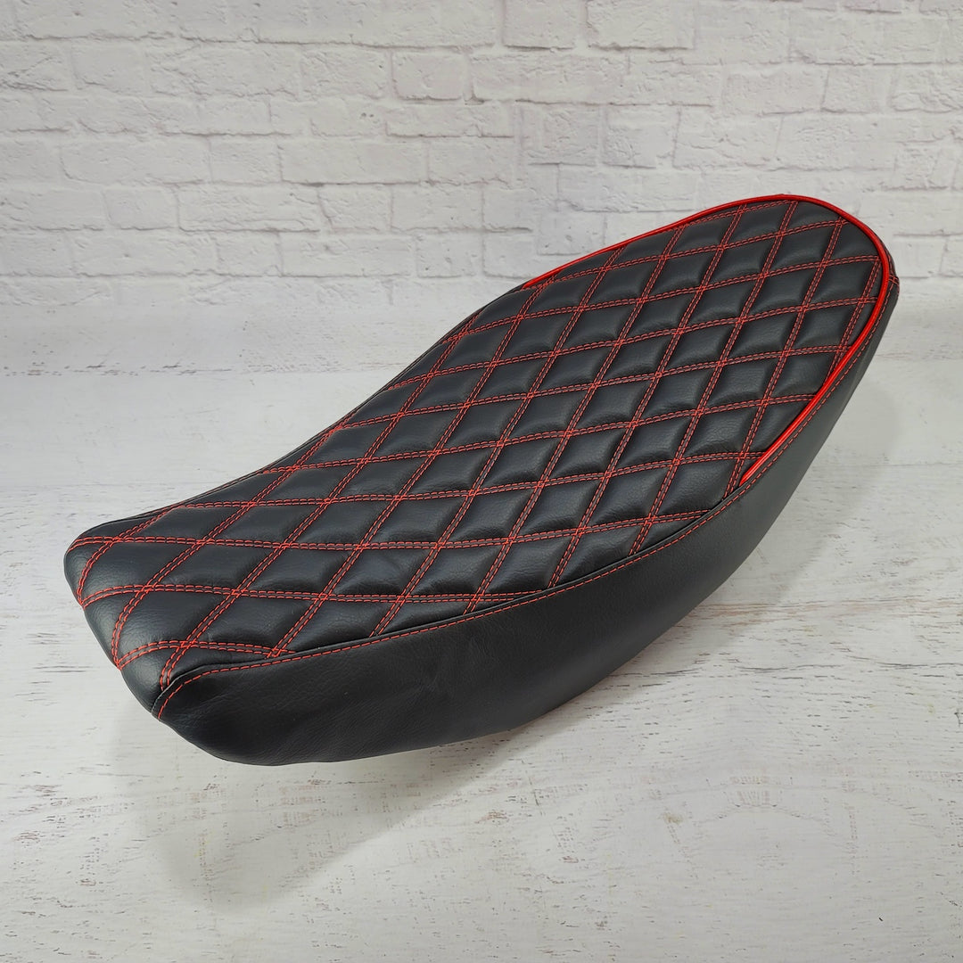 READY TO SHIP! Honda NAVI Double Diamond Seat Cover with Piping