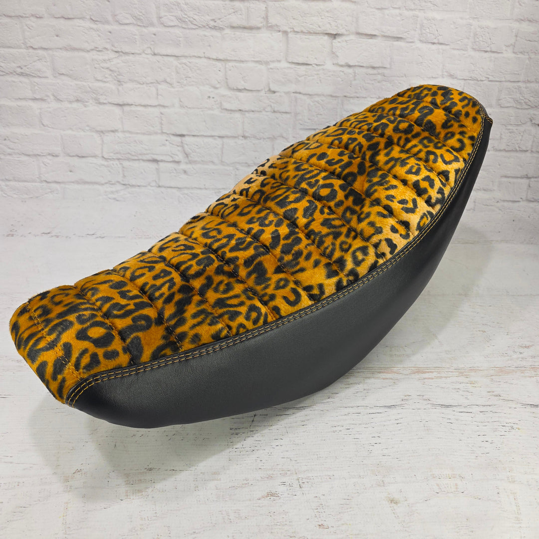 Honda Navi Leopard Fur Seat Cover by Cheeky Seats