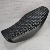 Honda Navi Off Grid black grid stitch seat cover