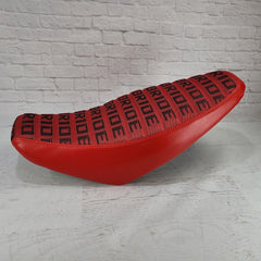Honda Navi RED BRIDE Seat Cover Padded Tuck and Roll