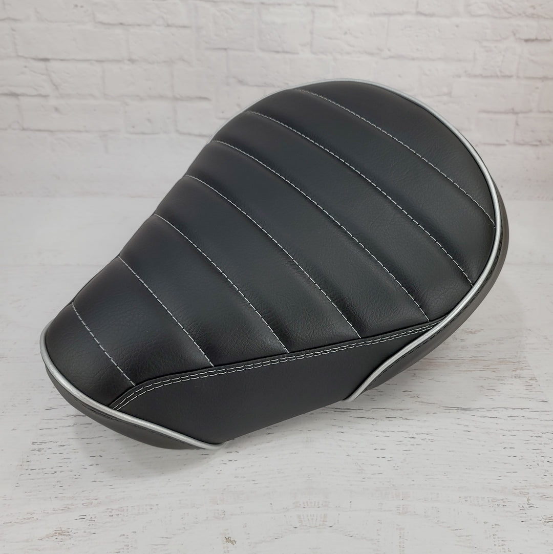 Honda Super Cub / Trail 125 BLACK Tuck and Roll Seat Cover