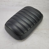 Honda Ruckus padded black tuck and roll seat cover