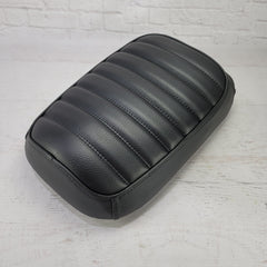 READY TO SHIP!   Honda Ruckus Padded Black Tuck and Roll Seat Cover