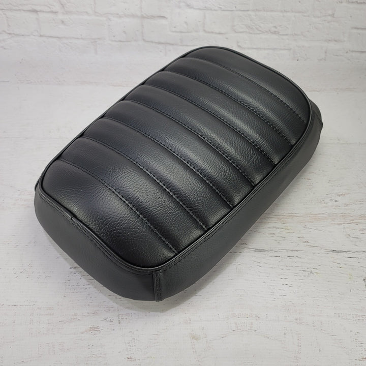 READY TO SHIP!   Honda Ruckus Padded Black Tuck and Roll Seat Cover