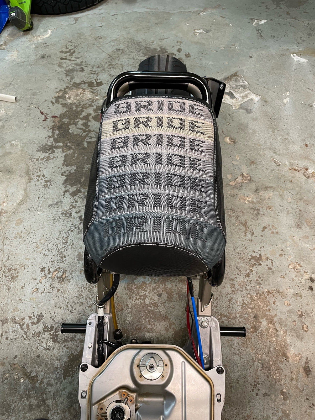 Honda Ruckus BRIDE seat cover