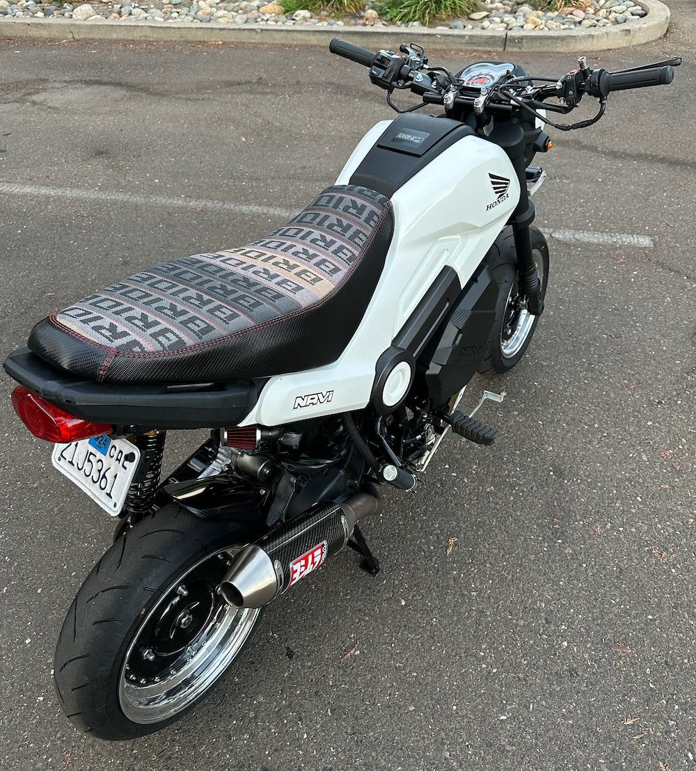 Honda Navi BRIDE padded seat cover