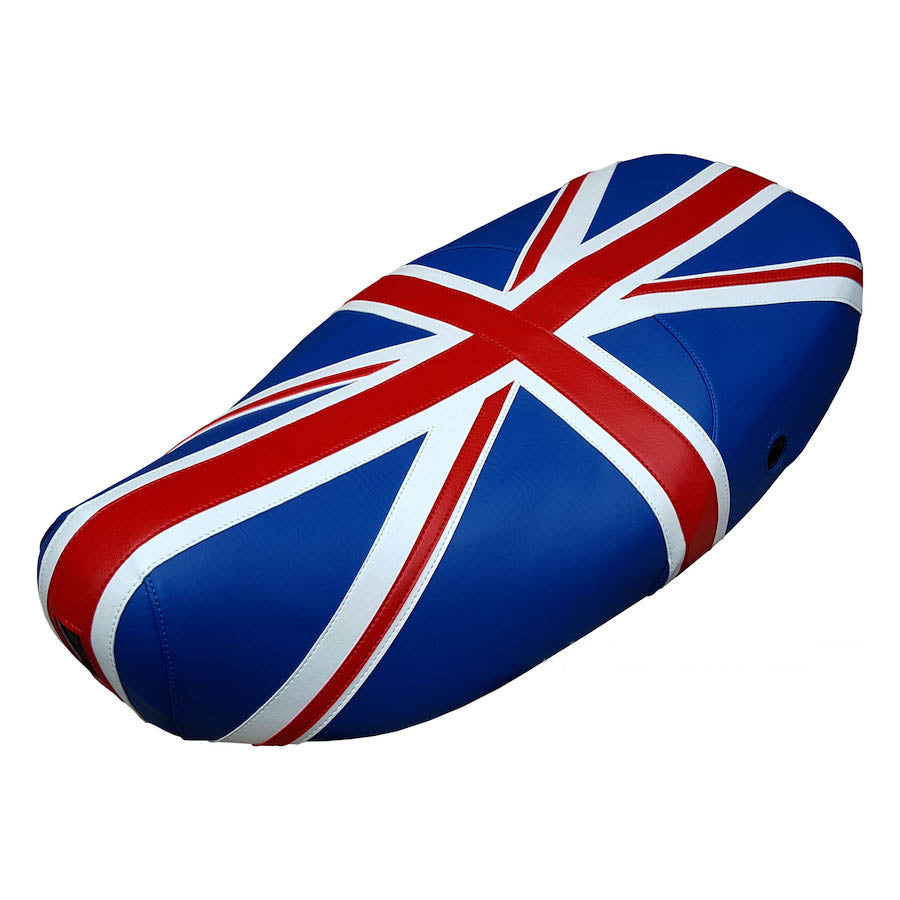 Vespa LX 50 / 125/ 150 Seat Cover Union Jack , British Flag