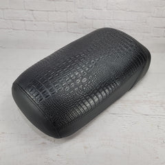Maddog Chuckus Seat Cover Black Faux Croc, Waterproof