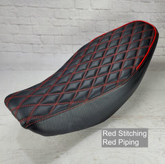 READY TO SHIP! Honda NAVI Diamond Seat Cover with Piping, Padded