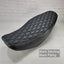 Black Stitching and Piping
