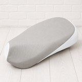 Sym Mio Seat Cover Matte Tan and Cream