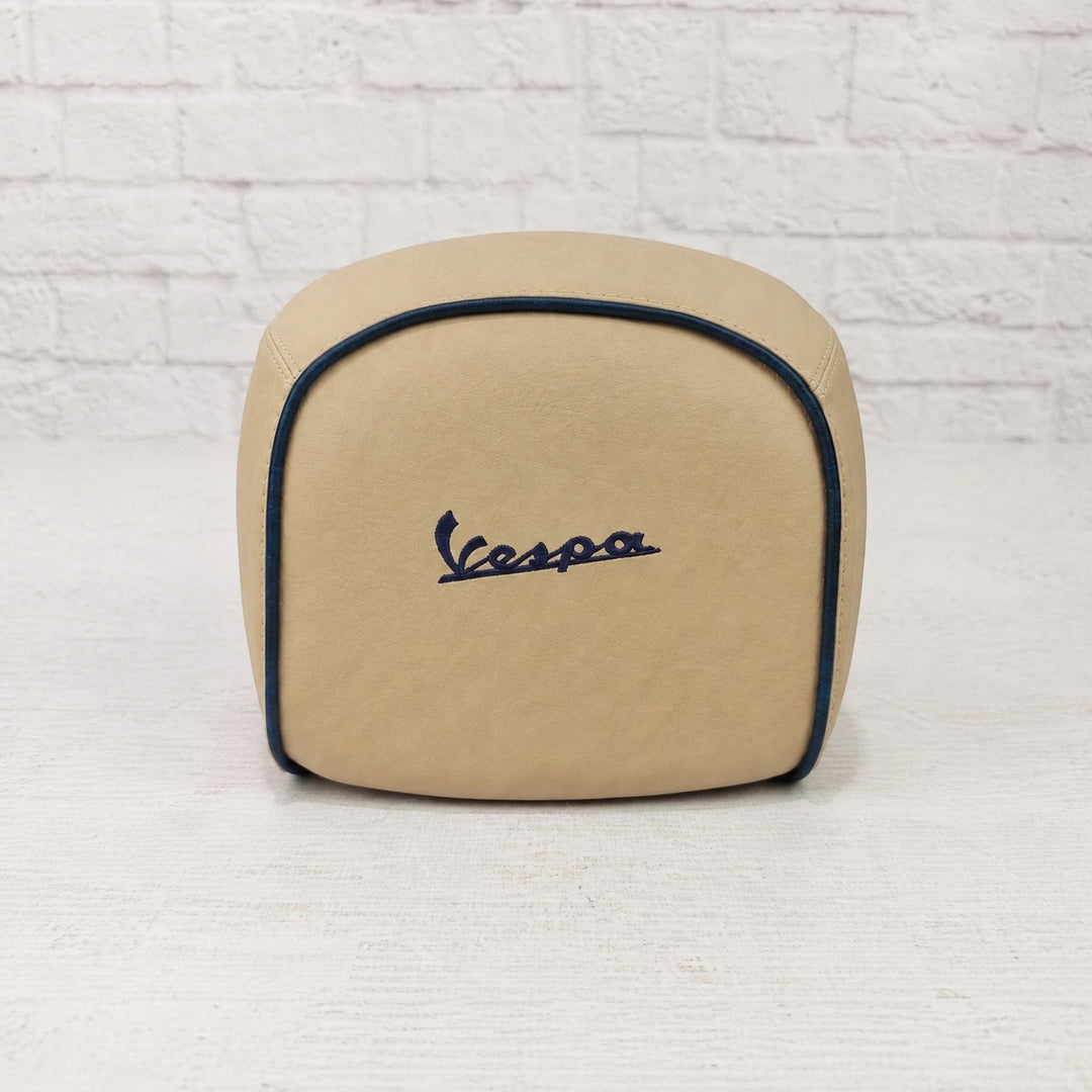 Vespa GTV Premium Matte Camel Tan Seat Cover