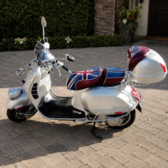 Vespa GTV Union Jack Seat Cover - British Flag