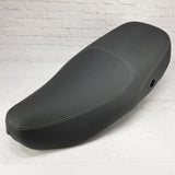 Vespa LX dark gray seat cover by Cheeky Seats
