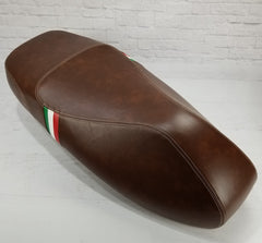 Vespa GTS 250 300 Seat Cover Whiskey Brown