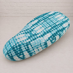 Sea Glass Tie Dye Vespa Summer Seat Cover