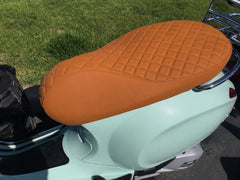 Vespa Sprint / Primavera Calabaza Diamond Seat Cover