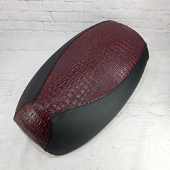 Yamaha Vino 125  Ruby Garnet Gator Seat Cover, Waterproof
